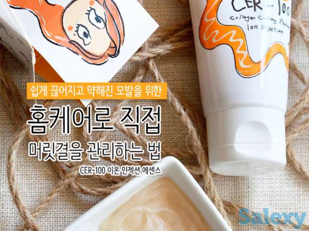 Эссенция для волос elizavecca collagen coating protein ion injection hair essence, фотография 2