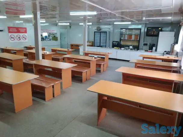 Продажа модульной столовой на 120 мест. Обьект BI GROUP. Бигвиль GREEN LINE, фотография 8