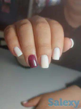 Маникюр, гель лак, шеллак, наращивание ногтей, фотография 2