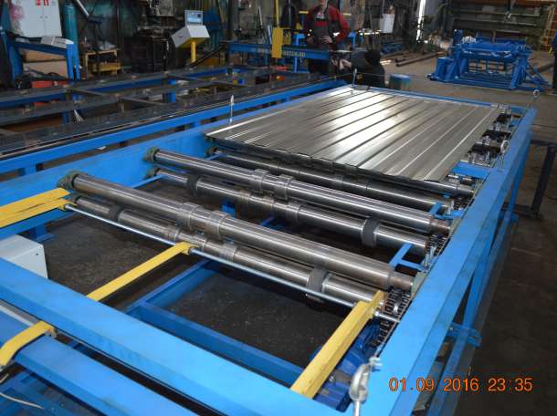 Линия для изготовления профнастила с8, фотография 1