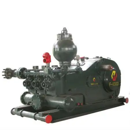Буровой насос F-1000, фотография 1