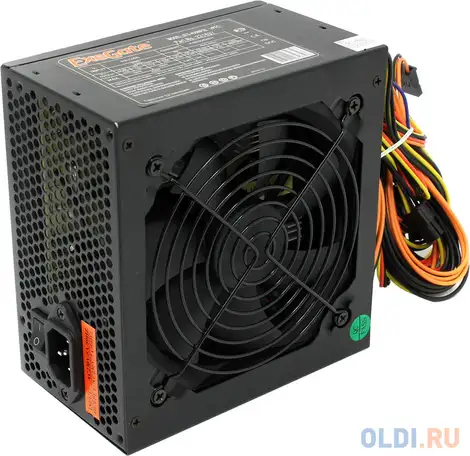 Блок питания exegate atx-450npxe+pfc 450 вт, фотография 1