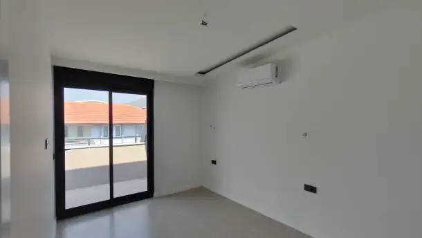 2 комнатный пентхаус в центре города, Алания, Турция, фотография 12