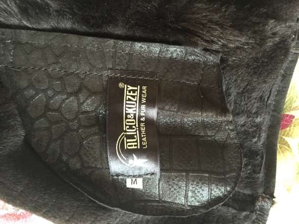 Продам натуральную дубленку, фотография 1