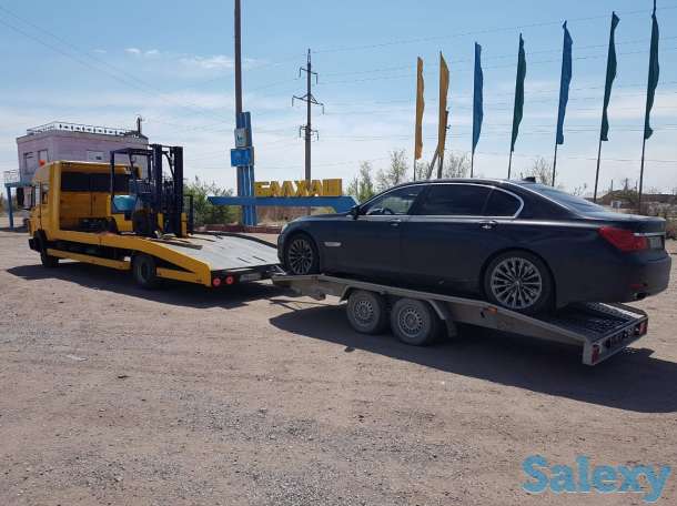 Услуги эвакуаторов Нур-Султан и межгород., фотография 2