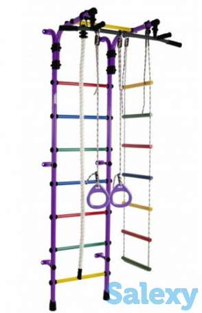 Детский спортивный комплекс (Шведская стенка) Сатпаев! Рассрочка и Кредит, фотография 7