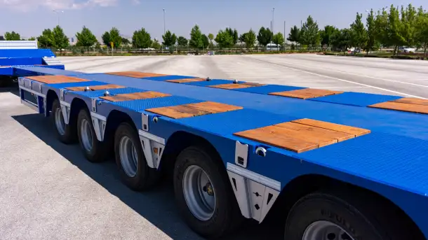 ПОЛУПРИЦЕП ТРАЛ, фотография 2