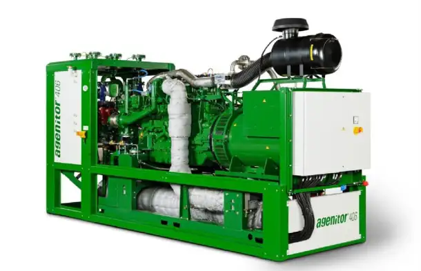 БУ ГПД 2G Agenitor 406 Liebher 250 КВтч., когенерация., фотография 1