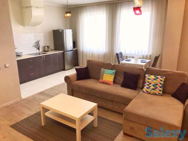 2- комнатная квартира посуточно на Розыбакиева 289 в ЖК 