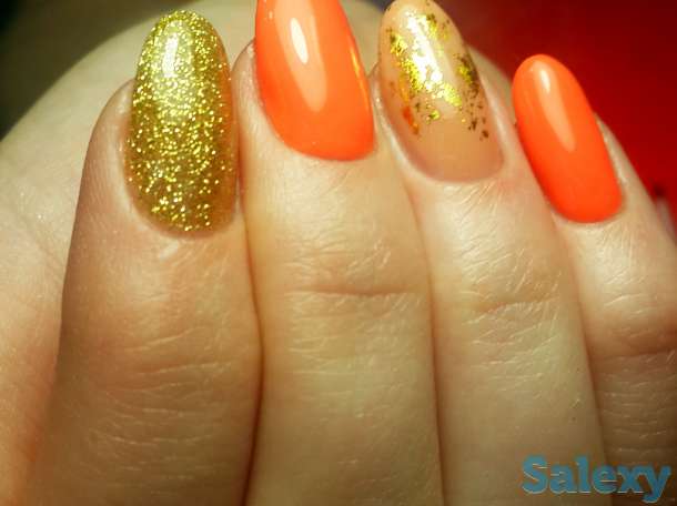 АКЦИЯ до конца лета! Маникюр + гель 2500 тг. (город), фотография 9