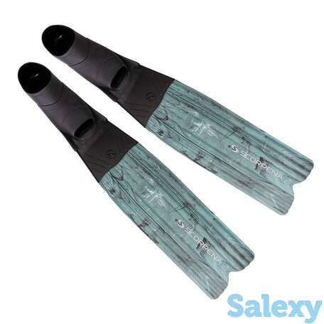 Ласты scorpena q средние, зелёные, фотография 1