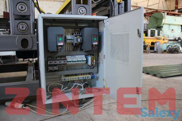 Линия для производства профнастила нс35 гост, фотография 4