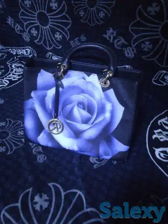 Женская элегантная сумка, пользовалась пару раз, фотография 2