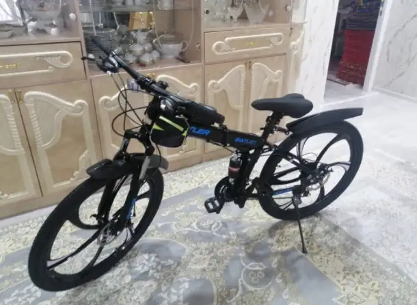 Продам велосипед новый, фотография 1