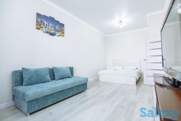 1 комнатная по ул Кабанбай батыра, ЖК Алматау, фотография 1