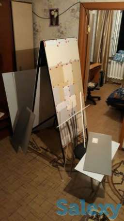 Рекламный стенд-штендер вухсторонний.5 000 тг.Пишите на Whatsapp, фотография 5