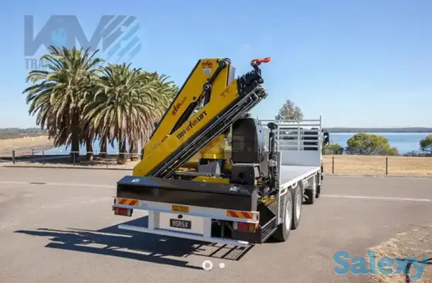 Hyva Hyva Манипулятор НВ 100 Е2 2023 г., фотография 1