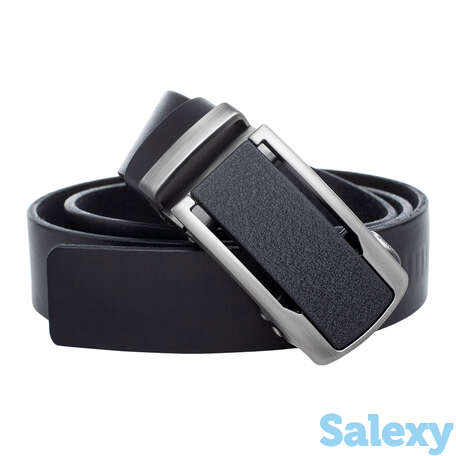 Ремень мужской eskdale black, фотография 2