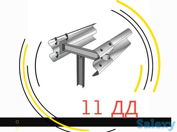 Дорожные барьерные ограждения, фотография 3