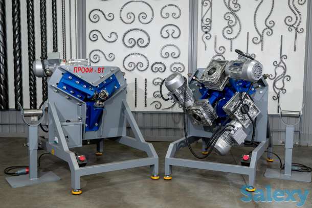 Прокатно-формовочные станки ПРОФИ-ВТ  для изготовления витой трубы с тремя гранями крученой формы, фотография 2