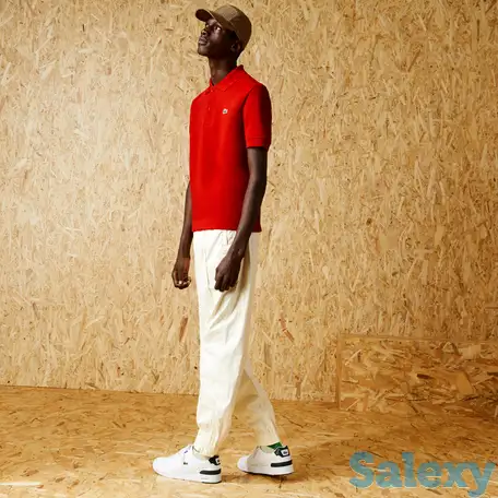 Мужское поло lacoste fashion show, фотография 1