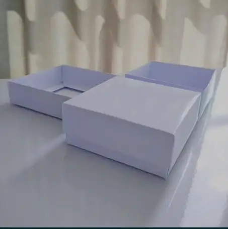Квадрат белая коробка, фотография 2