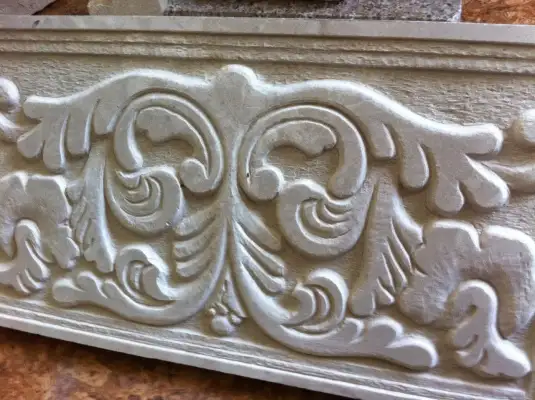Резные детали из камня: травертин, гранит, мрамор, оникс. Монтаж и проектирование. Выезд и замер бесплатно, фотография 3
