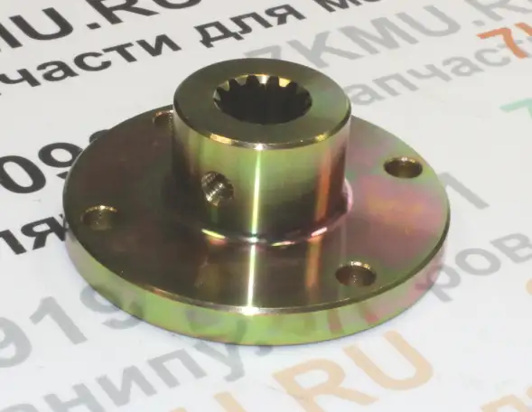 Фланец крепления гидронасоса КМУ 13 шлицев, разболтовка 4560мм, фотография 1