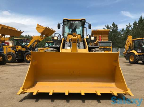 фронтальный погрузчик, фотография 6