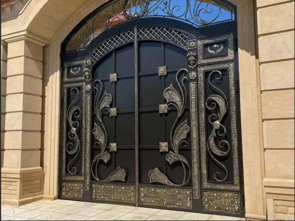 Изготовление кованых ворот, фотография 7