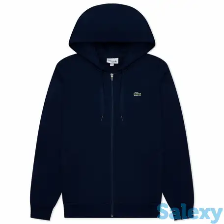 Мужская лёгкая худи lacoste sport classic fit, фотография 1