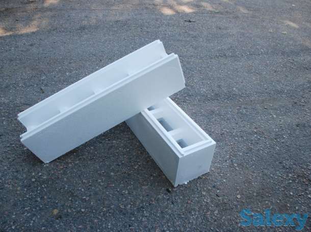 Термоблоки (несъемная опалубка), фотография 1