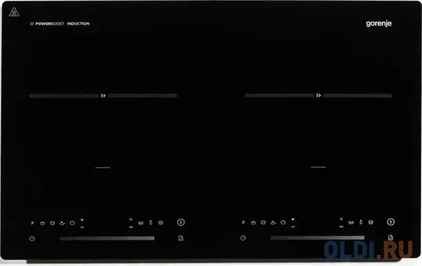 Варочная панель индукционная gorenje icy3500dp черный, фотография 1