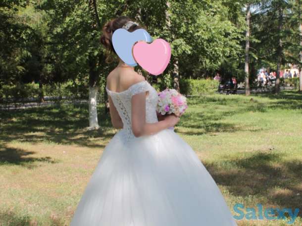 Свадебное платье, фотография 3