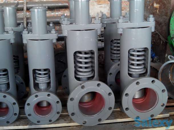 клапан предохранительный пружинный, фотография 1