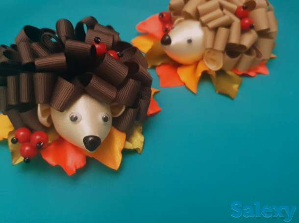 Заколка для волос ручной работы 