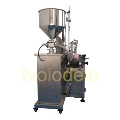 Машина розлива вязких продуктов С1, фотография 2