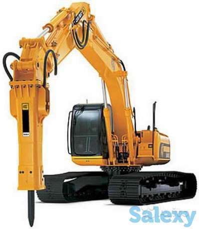 Услуги, аренда, заказ гидромолота, фотография 2