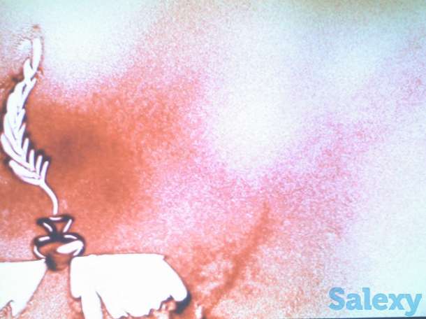 Песочная Анимация. Песочное шоу., фотография 4