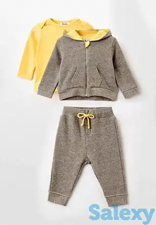 Толстовка, лонгслив и брюки backary, фотография 1