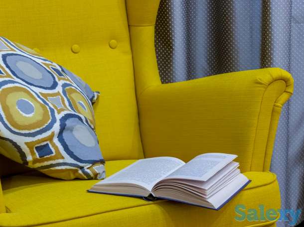 Красивая квартира с желтым интерьером, ул. Навои, 210/1, фотография 6