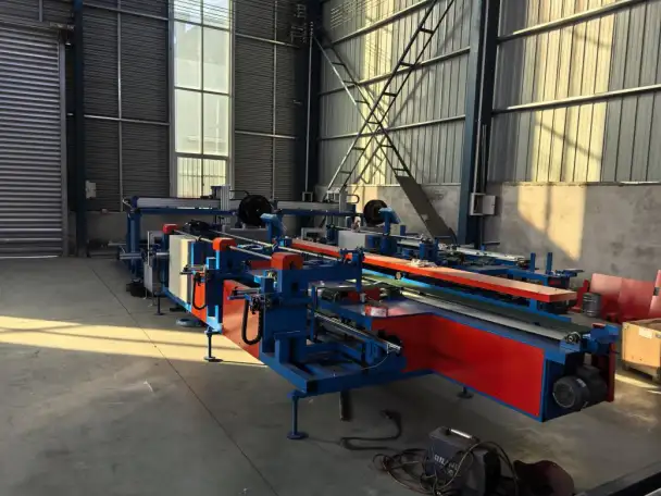 Высокоскоростная автоматическая упаковочная машина для профиля 2728, фотография 1