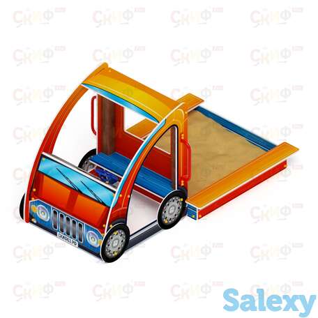 Песочница грузовичок ио 5.03.03, фотография 1