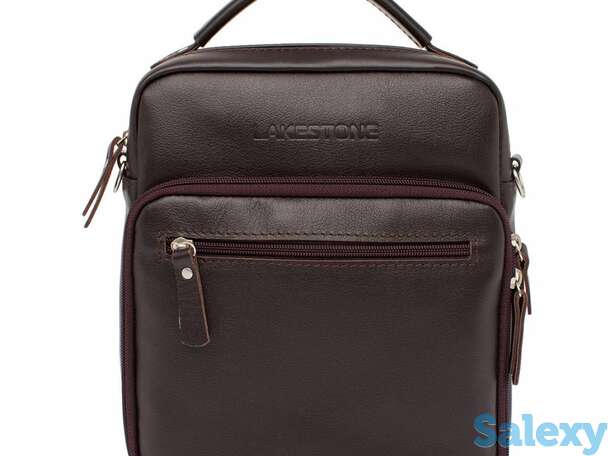 Мужская сумка через плечо logan brown, фотография 1