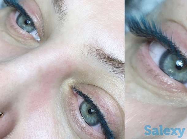 Наращивание ресниц, фотография 3
