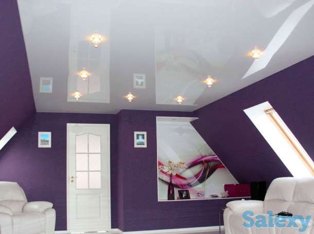 Натяжные потолки любой сложности!, фотография 2