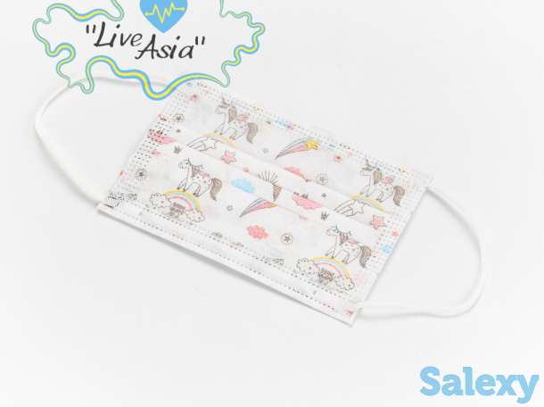 Маски одноразовые (многоразовые), фотография 3