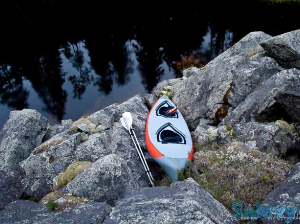 Байдарка тритон шуя+ серая/красная, фотография 5