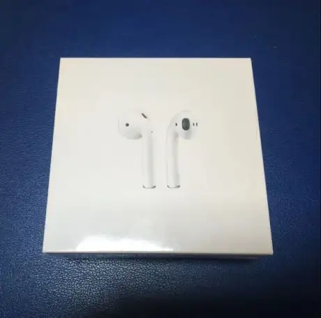 Беспроводные наушники-гарнитура AirPods MRXJ2RUA сенсорные, фотография 1