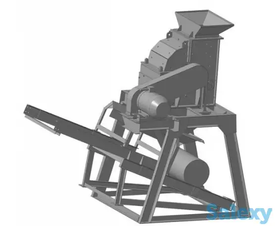 Агрегат дробления с молотковой дробилкой ДМ 64 (6х4), фотография 1